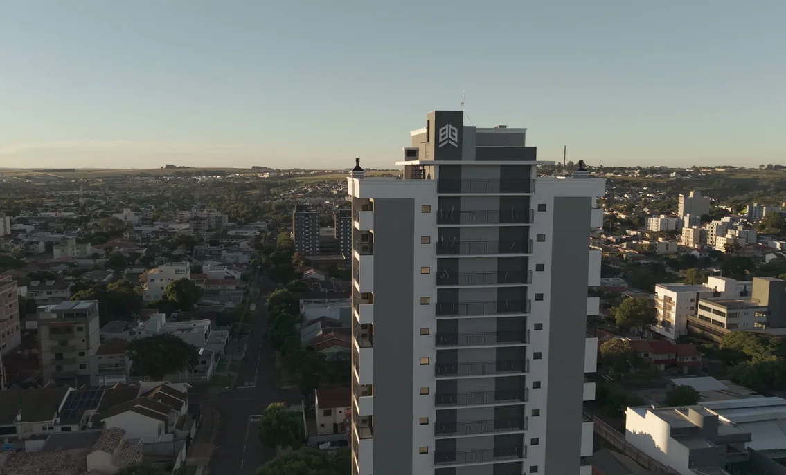 Vista aérea de Cascavel/PR