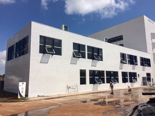 Ala administrativa do HU dos Campos Gerais