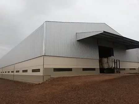 Barracão da PUC em Toledo