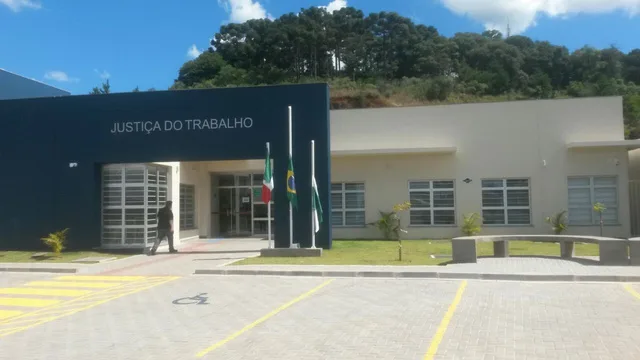 Fórum da Justiça do Trabalho em Palmas