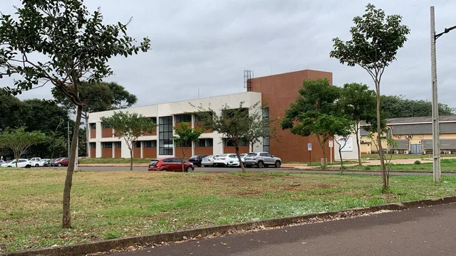 Bloco de laboratórios da UEM