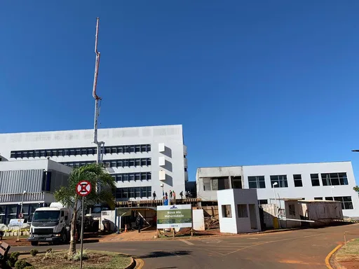 Ala Maternidade do Hospital Universitário