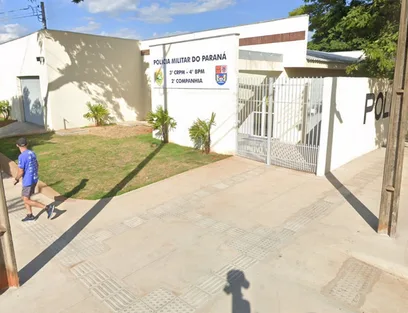 Destacamento da Polícia Militar em Mandaguaçu