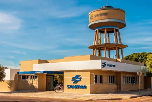 Unidade de atendimento da Sanepar