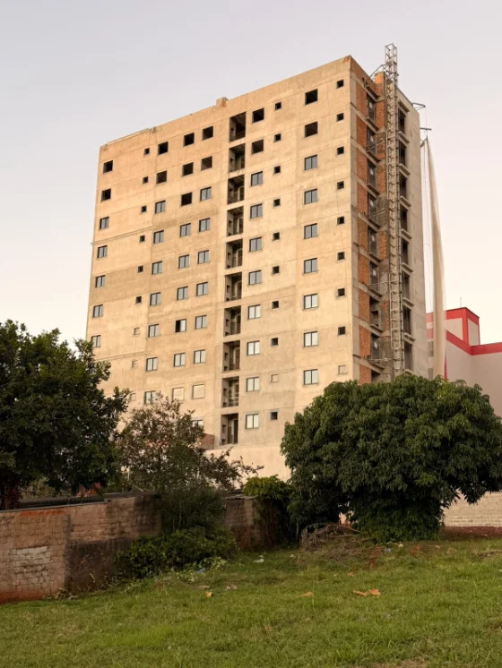 Andamento da obra