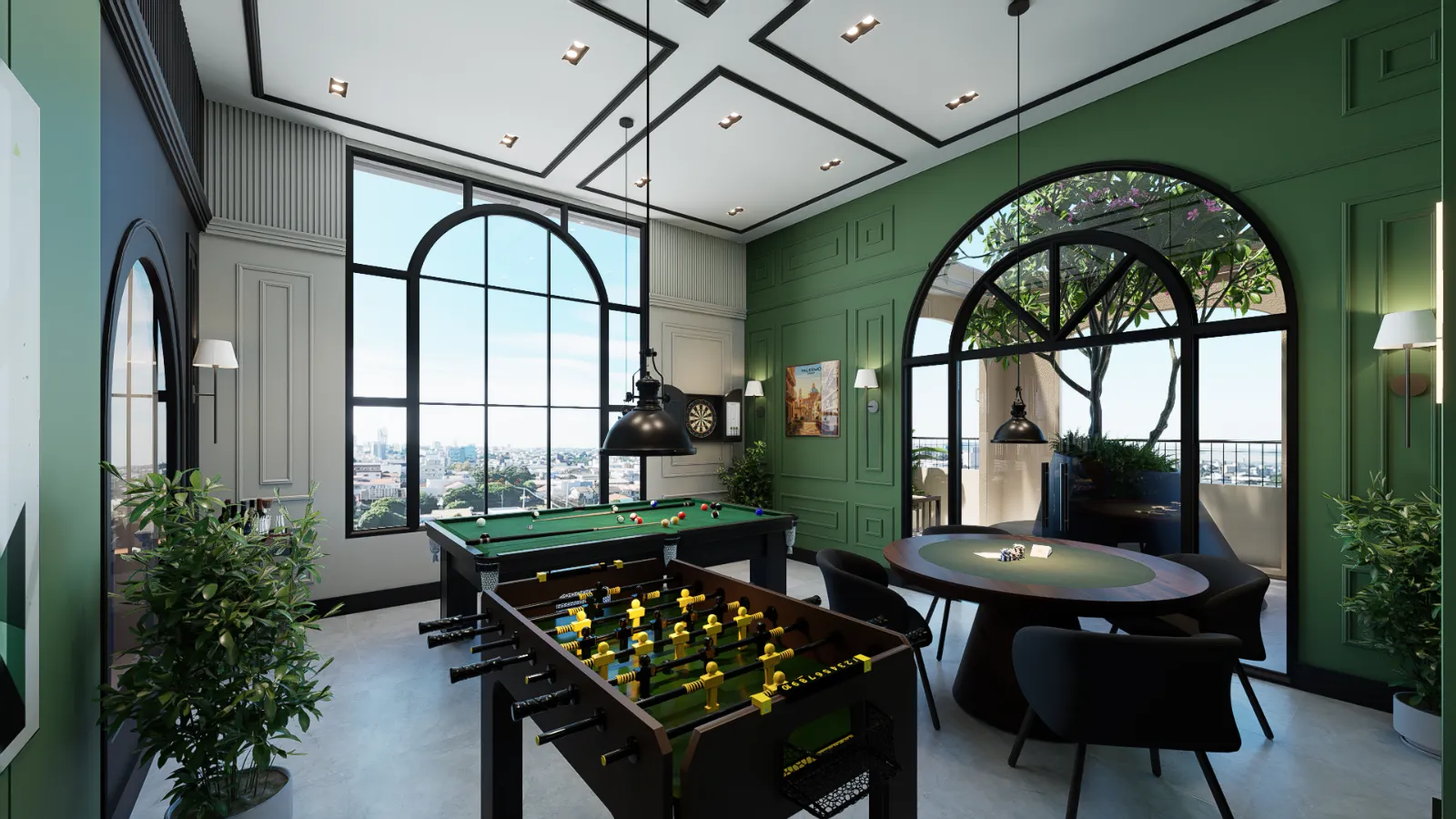 Sala de jogos