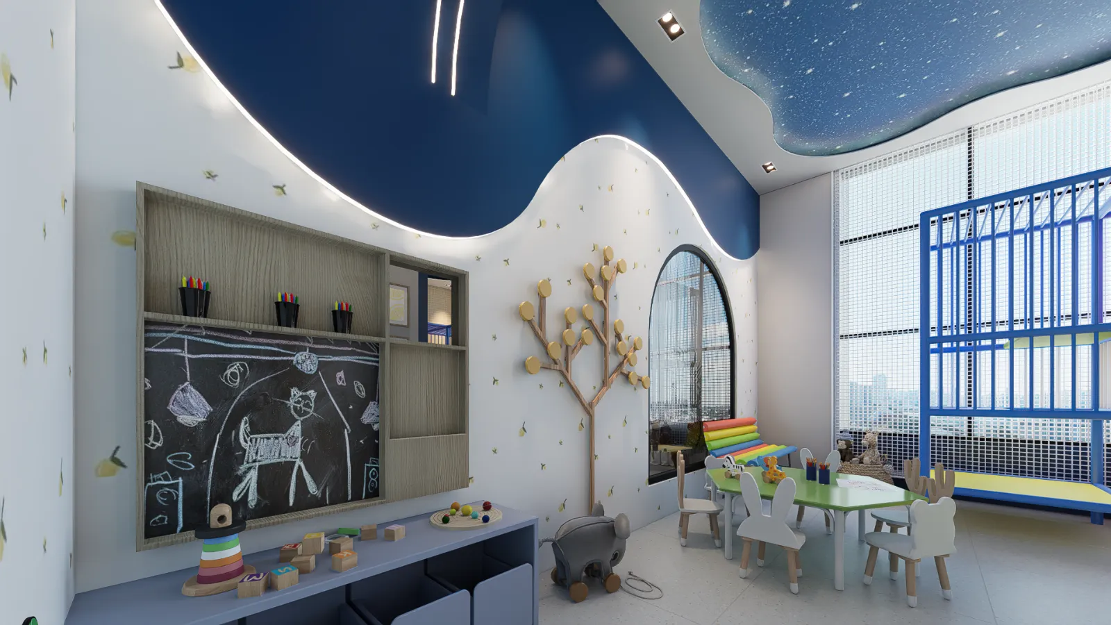 Espaço kids